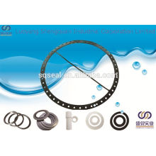 Silicone rubber gasket